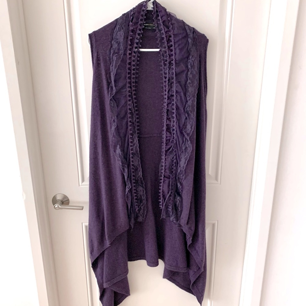 BCBG light weight vest